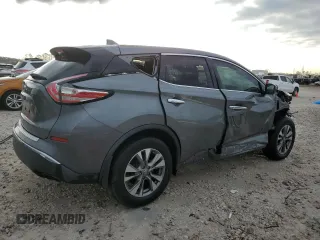 2018 Nissan Murano SV with VIN 5N1AZ2MG5JN193033, listed as a Copart auction lot 85031954 with 81,981 mi miles and Clean Title. Bid and sale history available at DreamBid. Image 3.