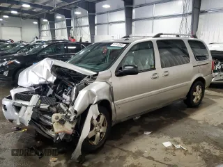 2007 Chevrolet Uplander LT w/1LT with VIN 1GNDV33W87D164255, listed as a Copart auction lot 87913845 with 130,206 mi miles and Salvage Title. Bid and sale history available at carsss.com. Image 1.