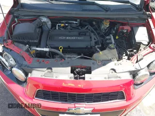 2012 Chevrolet Sonic LT with VIN 1G1JC5SH9C4130618, listed as a IAAI auction lot 42159538 with 120,367 mi miles and . Bid and sale history available at DreamBid. Image 10.