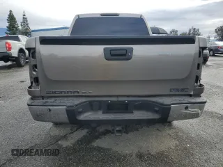 2013 GMC Sierra 1500 SLE with VIN 3GTP1VE07DG285024, listed as a Copart auction lot 48329945 with 146,459 mi miles and Salvage title. Bid and sale history available at DreamBid. Image 6.