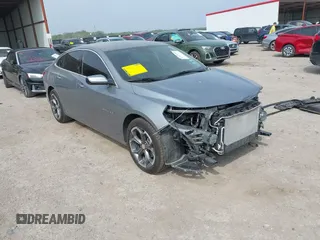 2025 Chevrolet Malibu LT with VIN 1G1ZD5ST9SF103264, listed as a IAAI auction lot 41919960 with 10,159 mi miles and . Bid and sale history available at DreamBid. Image 1.