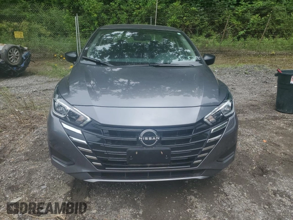 2024 Nissan Versa S with VIN 3N1CN8DV9RL866110, listed as a Copart auction lot 62724405 with 2,381 mi miles and Salvage title. Bid and sale history available at DreamBid. Image 5.