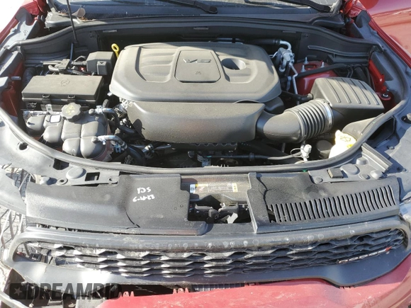 2021 Dodge Durango GT Plus с VIN 1C4RDHDG8MC639717, выставлен на аукционе Copart как лот 55436715 с пробегом 73 516 миль миль и Списание • Salvage title. История ставок и продаж доступна на DreamBid. Изображение 12.