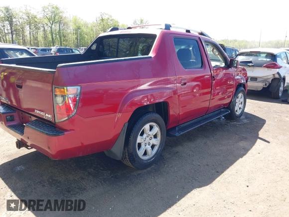 2006 Honda Ridgeline RTL with VIN 2HJYK16566H506602, listed as a IAAI auction lot 42098233 with 236,804 mi miles. Bid and sale history available at carsss.com. Image 4.