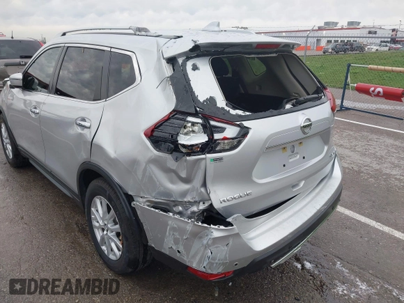 2020 Nissan Rogue S with VIN KNMAT2MV5LP532725, listed as a IAAI auction lot 41928307 with 112,151 mi miles. Bid and sale history available at carsss.com. Image 6.