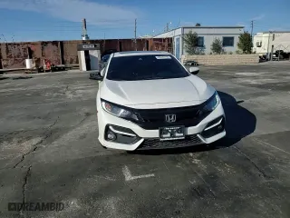 2021 Honda Civic Hatchback EX with VIN SHHFK7H63MU412537, listed as a Copart auction lot 45930185 with 59,200 mi miles and Salvage Title. Bid and sale history available at carsss.com. Image 11.