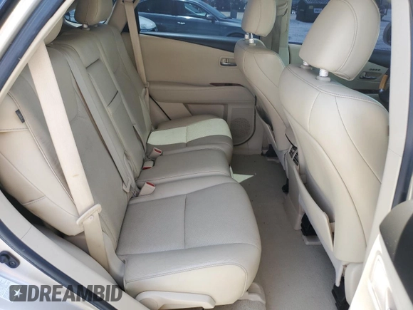 2011 Lexus RX 350 with VIN 2T2ZK1BAXBC046937, listed as a Copart auction lot 60131995 with 135,741 mi miles and Salvage title. Bid and sale history available at DreamBid. Image 11.