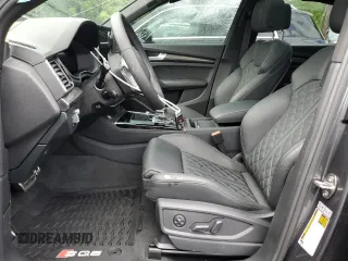 2024 Audi SQ5 Prestige with VIN WA1C4AFY9R2044000, listed as a Copart auction lot 78842094 with 6,373 mi miles and Salvage Title. Bid and sale history available at DreamBid. Image 7.
