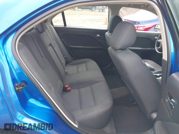 2012 Ford Fusion SE with VIN 3FAHP0HA4CR374598, listed as a IAAI auction lot 42056991 with 101,800 mi miles. Bid and sale history available at carsss.com. Image 8.