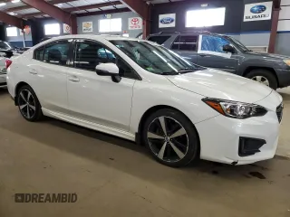 2017 Subaru Impreza Special Sports with VIN 4S3GKAM62H3616158, listed as a Copart auction lot 64434755 with 264,731 mi miles and Clean title. Bid and sale history available at DreamBid. Image 4.