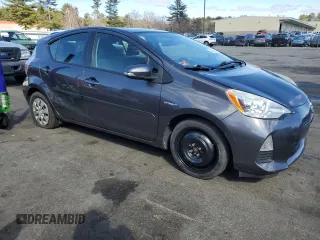 2013 Toyota Prius One with VIN JTDKDTB3XD1539022, listed as a Copart auction lot 50076235 with 142,961 mi miles and Salvage Title. Bid and sale history available at carsss.com. Image 4.