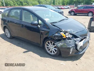 2013 Toyota Prius Two with VIN JTDZN3EU0D3202847, listed as a IAAI auction lot 42427208 with 176,991 mi miles and . Bid and sale history available at DreamBid. Image 1.
