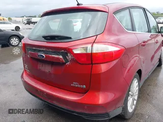2013 Ford C-Max SEL with VIN 1FADP5BU9DL520640, listed as a IAAI auction lot 41714642 with 81,979 mi miles and . Bid and sale history available at DreamBid. Image 20.