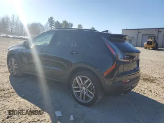 2019 Cadillac XT4 AWD Sport with VIN 1GYFZFR48KF100558, listed as a Copart auction lot 80749134 with 61,389 mi miles and Salvage title. Bid and sale history available at DreamBid. Image 2.