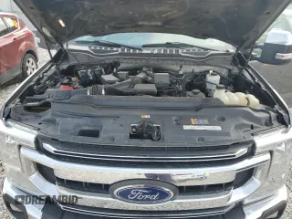 2021 Ford Super Duty F-250 SRW XL with VIN 1FT7W2B63MED45073, listed as a Copart auction lot 49777495 with 99,890 mi miles and Salvage Title. Bid and sale history available at carsss.com. Image 11.