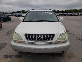 2002 Lexus RX 300 with VIN JTJHF10U720255271, listed as a Copart auction lot 70510154 with 249,063 mi miles and Salvage Title. Bid and sale history available at carsss.com. Image 5.