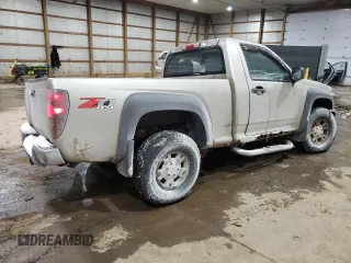 2006 Chevrolet Colorado 1LT z VIN 1GCDT146268269348, wystawiony jako Copart lot #55201055 z przebiegiem 110 251 mil mil oraz Szkoda całkowita • Salvage title. Historia ofert i sprzedaży dostępna na DreamBid. Obrazek 3.