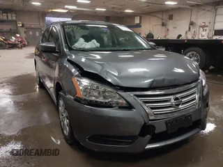 2015 Nissan Sentra SV z VIN 3N1AB7AP9FY382176, wystawiony jako IAAI lot #41168037 z przebiegiem 75 292 mil mil oraz . Historia ofert i sprzedaży dostępna na DreamBid. Obrazek 6.