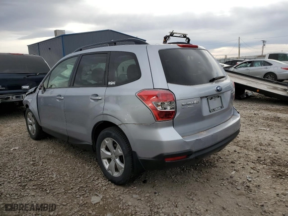 2015 Subaru Forester 2.5i Premium with VIN JF2SJADC8FH478341, listed as a Copart auction lot 65296462 with 136,855 mi miles and Salvage Title. Bid and sale history available at carsss.com. Image 3.
