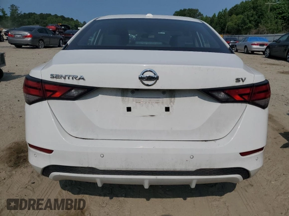 2021 Nissan Sentra SV with VIN 3N1AB8CV5MY299715, listed as a Copart auction lot 59483005 with 77,340 mi miles and Salvage title. Bid and sale history available at DreamBid. Image 7.