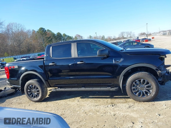 2022 Ford Ranger XL with VIN 1FTER4EH1NLD41964, listed as a IAAI auction lot 41137567 with 9,825 mi miles. Bid and sale history available at carsss.com. Image 14.