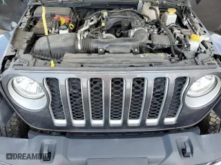 2022 Jeep Gladiator Overland with VIN 1C6HJTFG2NL154325, listed as a Copart auction lot 42418385 with 32,439 mi miles and Salvage Title. Bid and sale history available at carsss.com. Image 11.