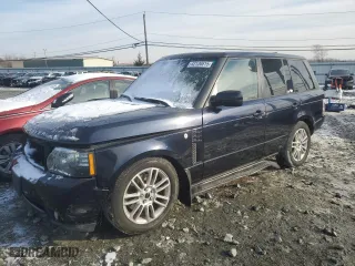 2012 Land Rover Range Rover HSE with VIN SALME1D42CA361565, listed as a Copart auction lot 42120815 with 0 mi miles and Salvage Title. Bid and sale history available at carsss.com. Image 1.