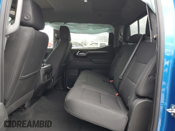 2022 Chevrolet Silverado 1500 LT Trail Boss with VIN 3GCUDFED7NG619475, listed as a Copart auction lot 78949174 with 14,068 mi miles and Salvage Title. Bid and sale history available at DreamBid. Image 11.