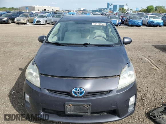 2011 Toyota Prius I with VIN JTDKN3DU8B5372216, listed as a Copart auction lot 56172455 with 224,525 mi miles and Clean Title. Bid and sale history available at DreamBid. Image 5.