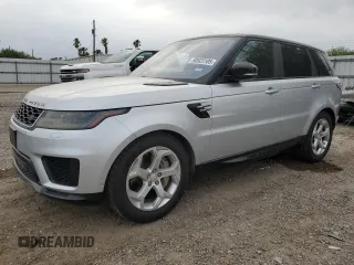 2018 Land Rover Range Rover Sport HSE with VIN SALWR2RV2JA807778, listed as a Copart auction lot 50523105 with 30,656 mi miles and Salvage Title. Bid and sale history available at DreamBid. Image 1.