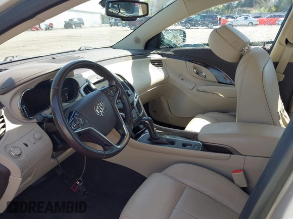 2014 Buick LaCrosse Premium II with VIN 1G4GF5G3XEF127705, listed as a IAAI auction lot 41949394 with 109,547 mi miles. Bid and sale history available at carsss.com. Image 5.