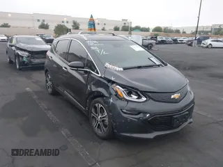 2020 Chevrolet Bolt EV Premier with VIN 1G1FZ6S09L4128047, listed as a IAAI auction lot 42416098 with 49,873 mi miles and . Bid and sale history available at DreamBid. Image 1.