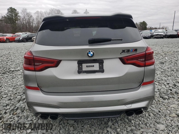 2021 BMW X3 M z VIN 5YMTS0C08M9G76226, wystawiony jako Copart lot #43261415 z przebiegiem 41 258 mil mil oraz Nie do naprawy • Non repairable. Historia ofert i sprzedaży dostępna na DreamBid. Obrazek 6.