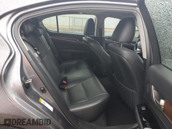 2014 Lexus GS 350 with VIN JTHBE1BL5E5034337, listed as a Copart auction lot 46000525 with 159,380 mi miles and Salvage Title. Bid and sale history available at carsss.com. Image 10.