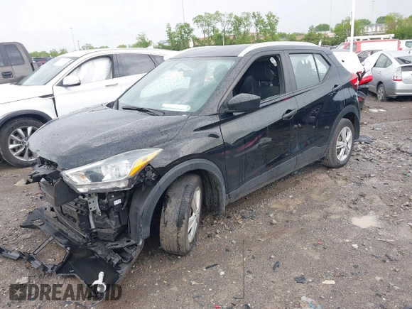 2019 Nissan Kicks S with VIN 3N1CP5CU1KL505929, listed as a IAAI auction lot 42098377 with 63,688 mi miles and . Bid and sale history available at carsss.com. Image 17.