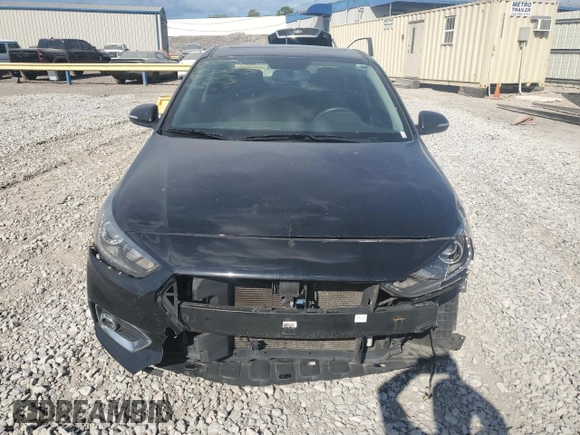 2020 Hyundai Accent Limited with VIN 3KPC34A62LE122384, listed as a Copart auction lot 68709664 with 84,936 mi miles and Salvage Title. Bid and sale history available at carsss.com. Image 5.