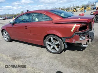 2012 Volvo C70 T5 with VIN YV1672MC8CJ126119, listed as a Copart auction lot 51306075 with 90,679 mi miles and Salvage Title. Bid and sale history available at carsss.com. Image 2.