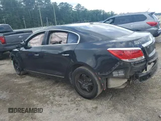 2010 Buick LaCrosse CX with VIN 1G4GB5EGXAF129997, listed as a Copart auction lot 61056505 with Not provided miles and Salvage title. Bid and sale history available at DreamBid. Image 2.