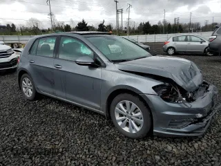 2021 Volkswagen Golf TSI с VIN 3VWG57AU2MM002648, выставлен на аукционе Copart как лот 44765344 с пробегом 13 874 миль миль и . История ставок и продаж доступна на DreamBid. Изображение 4.