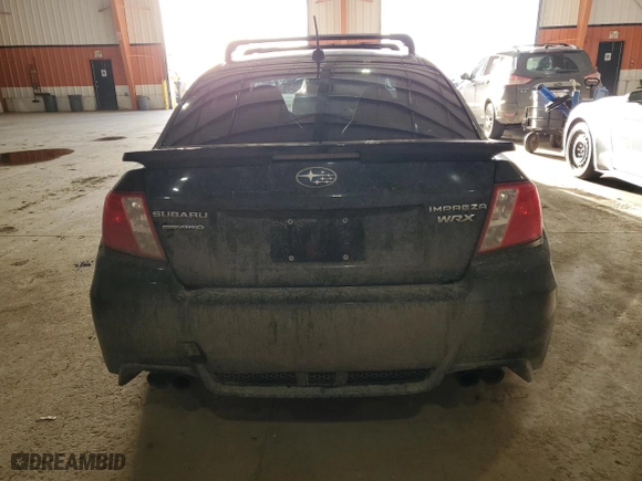 2012 Subaru Impreza Sedan WRX WRX Premium with VIN JF1GV7F6XCG027700, listed as a Copart auction lot 83312504 with 183,690 mi miles and Clean Title. Bid and sale history available at carsss.com. Image 6.
