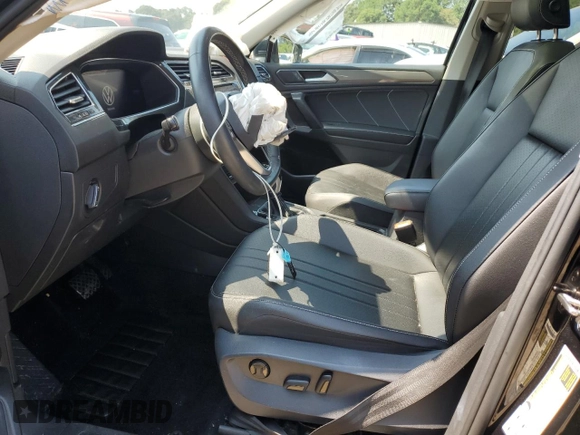 2022 Volkswagen Tiguan SE с VIN 3VV2B7AX2NM043994, выставлен на аукционе Copart как лот 63776295 с пробегом 80 514 миль миль и Списание • Salvage title. История ставок и продаж доступна на DreamBid. Изображение 7.