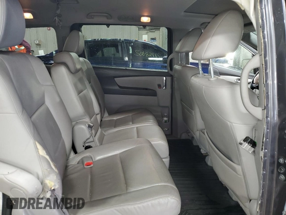 2015 Honda Odyssey EX-L with VIN 5FNRL5H64FB051046, listed as a Copart auction lot 50446525 with 152,983 mi miles and Salvage Title. Bid and sale history available at DreamBid. Image 10.