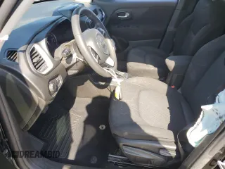 2021 Jeep Renegade Sport with VIN ZACNJDAB7MPN09803, listed as a Copart auction lot 57398105 with 41,041 mi miles and Salvage title. Bid and sale history available at DreamBid. Image 7.