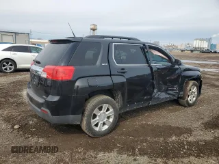 2011 GMC Terrain SLE-2 with VIN 2CTFLTEC2B6370144, listed as a Copart auction lot 51232955 with Not provided miles and Salvage title. Bid and sale history available at DreamBid. Image 3.