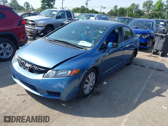 2011 Honda Civic LX with VIN 19XFA1F5XBE029404, listed as a IAAI auction lot 42261127 with 206,812 mi miles and . Bid and sale history available at DreamBid. Image 2.