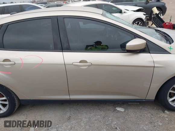 2018 Ford Focus SE with VIN 1FADP3F27JL295790, listed as a IAAI auction lot 41613228 with 158,783 mi miles. Bid and sale history available at carsss.com. Image 13.