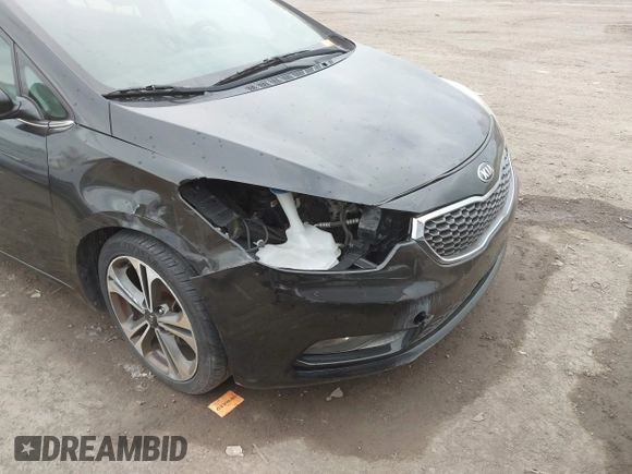 2016 Kia Forte EX with VIN KNAFX4A87G5473485, listed as a IAAI auction lot 41998571 with 133,999 mi miles. Bid and sale history available at carsss.com. Image 6.