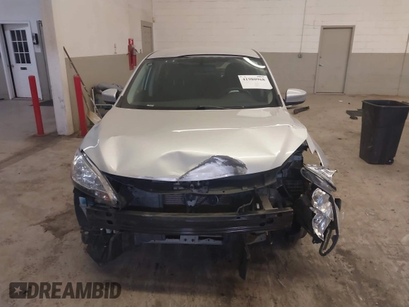 2013 Nissan Sentra S with VIN 3N1AB7AP9DL683170, listed as a IAAI auction lot 41980968 with 117,026 mi miles and . Bid and sale history available at DreamBid. Image 13.