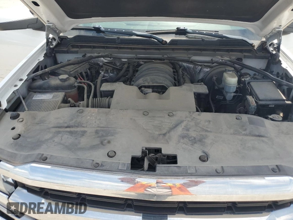 2016 Chevrolet Silverado 1500 LT with VIN 1GCRCREC8GZ262473, listed as a Copart auction lot 53629305 with 135,586 mi miles and Salvage Title. Bid and sale history available at DreamBid. Image 7.
