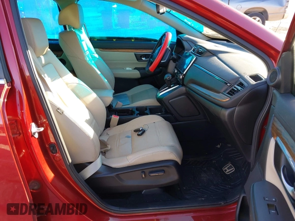 2017 Honda CR-V EX-L with VIN 2HKRW2H8XHH653963, listed as a IAAI auction lot 41644240 with 111,584 mi miles. Bid and sale history available at carsss.com. Image 5.